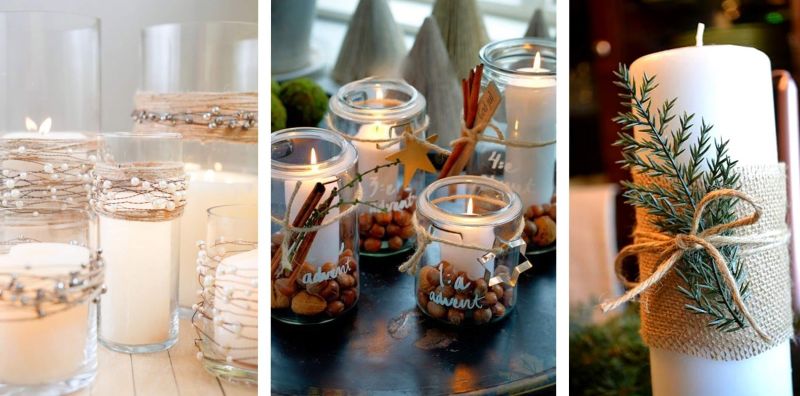 burlap-wrapped-decorative-candle-jars
