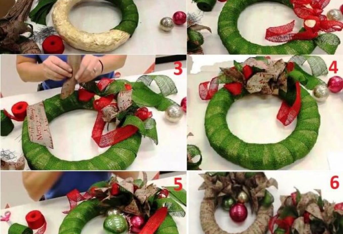 como-hacer-una-corona-de-navidad-con-yute