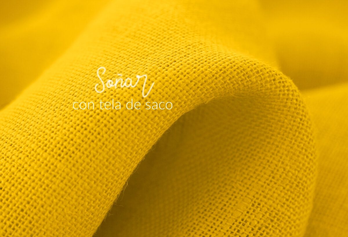soñar tela yute