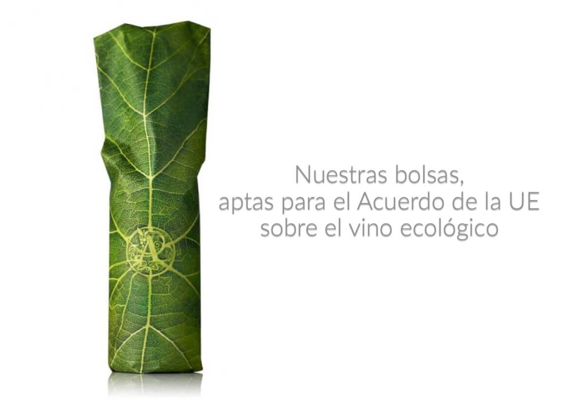 vino ecológico yute